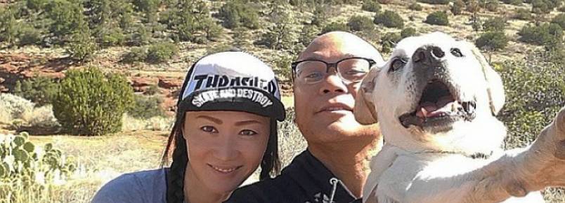 Dono de cão doente vive aventuras inesquecíveis com seu cachorrinho